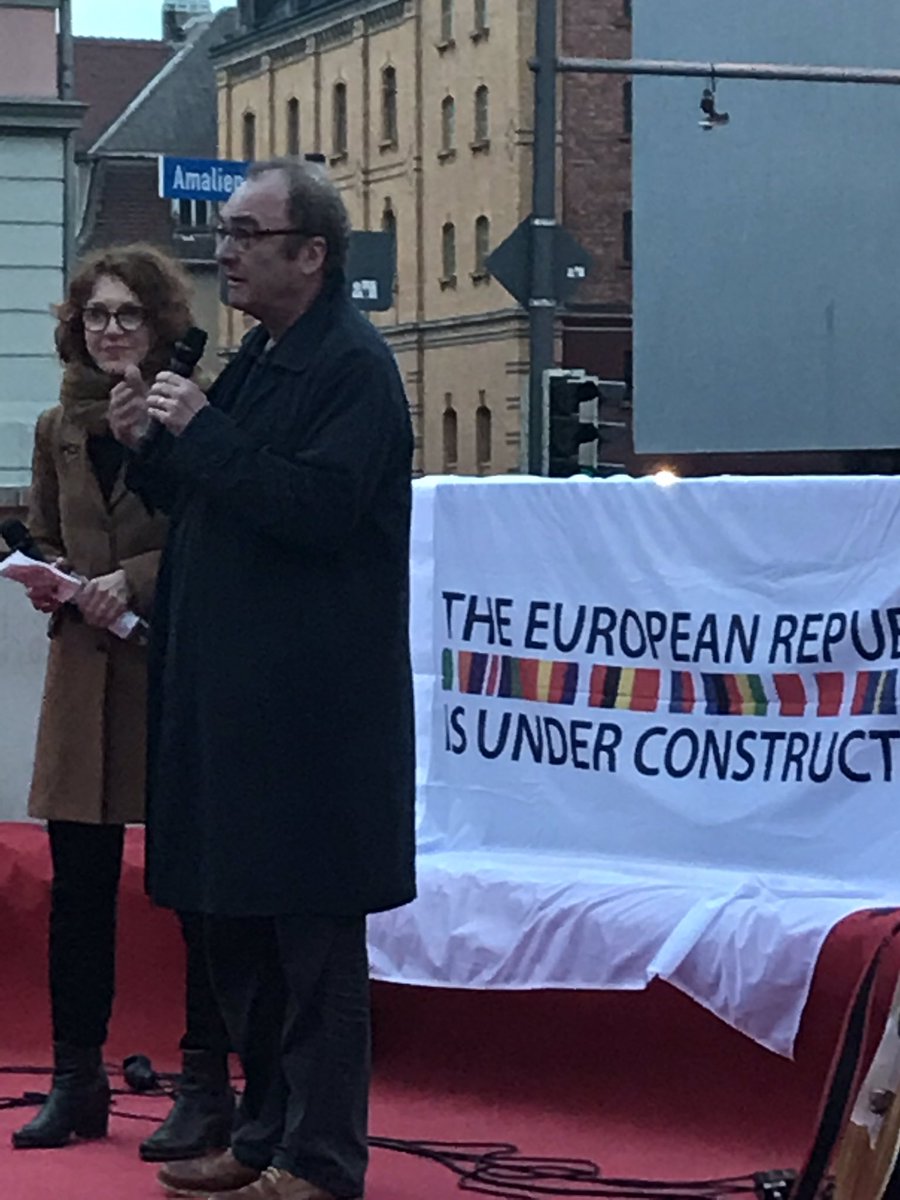 Es lebe die europäische Republik! #Weimar #Europeanbalconyproject