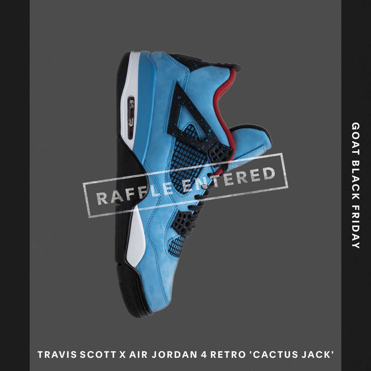 SupermanJust's tweet photo. Enter the #GOATBlackFriday Raffle for your chance to win the most coveted sneakers and other prizes. @goatapp https://t.co/1O5HhQHCVV https://t.co/KfGFfT159J