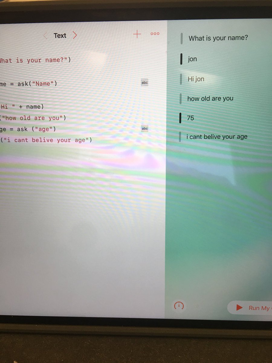 Kóðað #UTis18 #menntaapjall