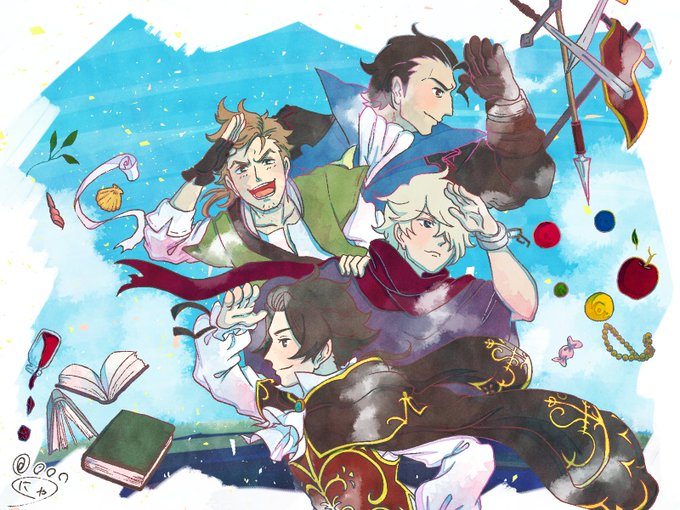 オクトパストラベラーのtwitterイラスト検索結果