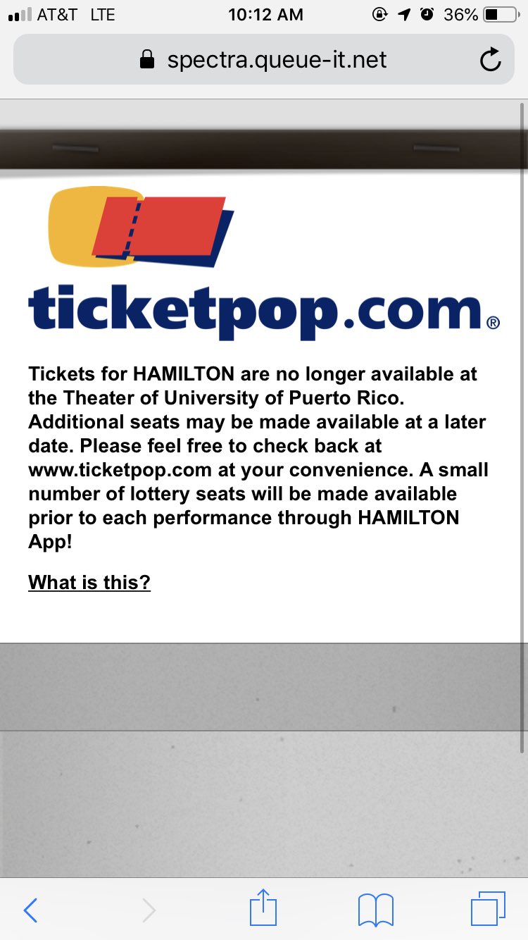 Hamilton ticketpop 2025