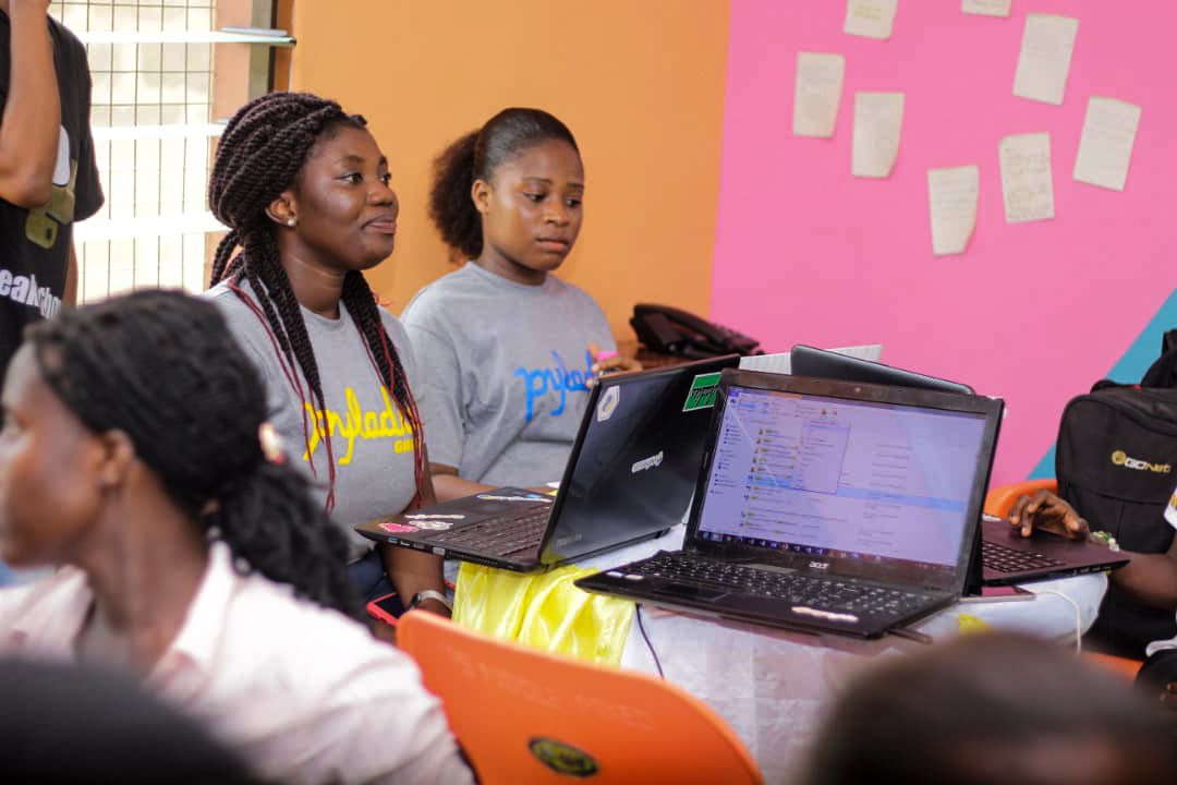 NodeEight's tweet image. We are excited to host the #PyLadies event today at the Node. Energetic and passionate ladies from Uhas here in numbers
#PythonCodes. #PyLadies #Node.