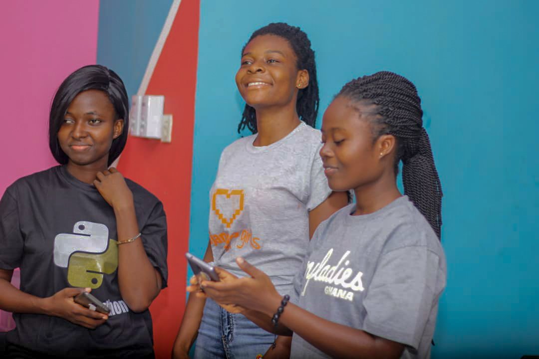 NodeEight's tweet image. We are excited to host the #PyLadies event today at the Node. Energetic and passionate ladies from Uhas here in numbers
#PythonCodes. #PyLadies #Node.
