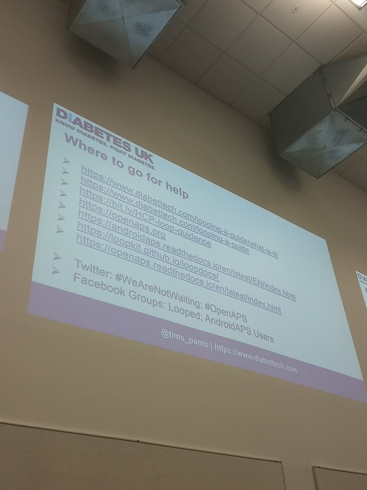 OceanTragic's tweet image. Lots of links to help you get started with DIY closed looping #Type1andTech