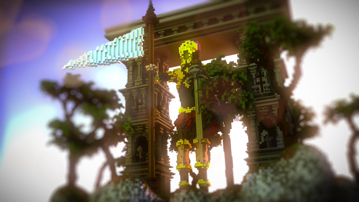QuFoxBuilds's tweet image. Today I present you my newest project
➡️➡️THE ARCH⬅️⬅️
It took me a long time to build, so I hope you all like it

Build by: @QuintPvP 
Build on: @BuildersRefuge and @SoundofBlocks 
Render by: @iSkeletonzHD