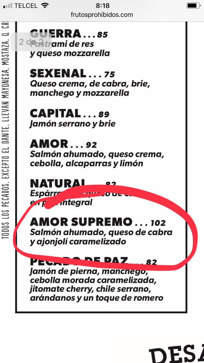cecigz26's tweet photo. @frutosprohibi2 pedí para comer un amor supremo (cabe mencionar que es el pecado más caro) y me llegó esto a mi casa: puras lechugas 😡 y apenas una embarrada de salmón https://t.co/WvDmMUX1Xx