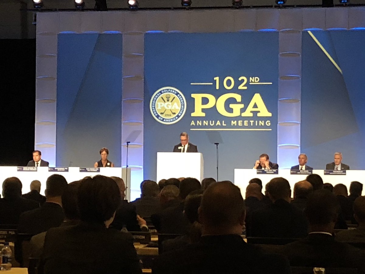 Things did not turn out the way our team hoped in the election for PGA Secretary but humbled by the tremendous support of my campaign team and those Sections that helped us in our journey. Congratulations to John Lindert, PGA being elected Secretary. #PGAProud