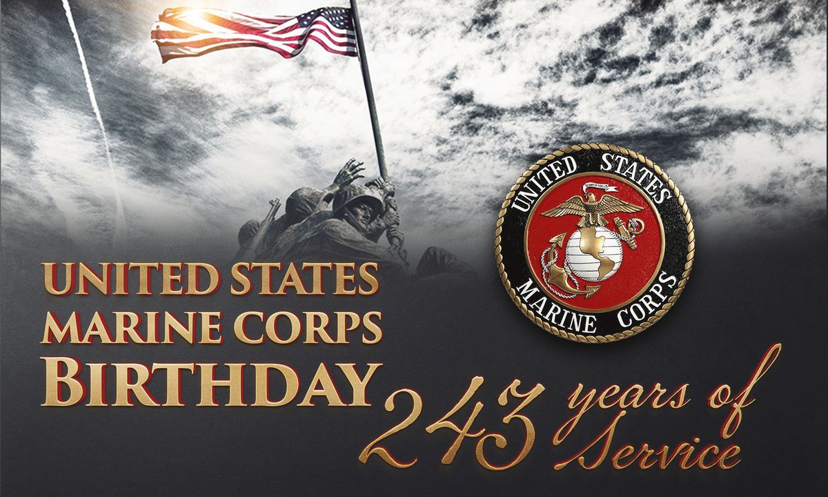 max1um's tweet photo. Happy birthday to all my Marine Corps shipmates! #SemperFi https://t.co/pLJ2zhc0Lp
