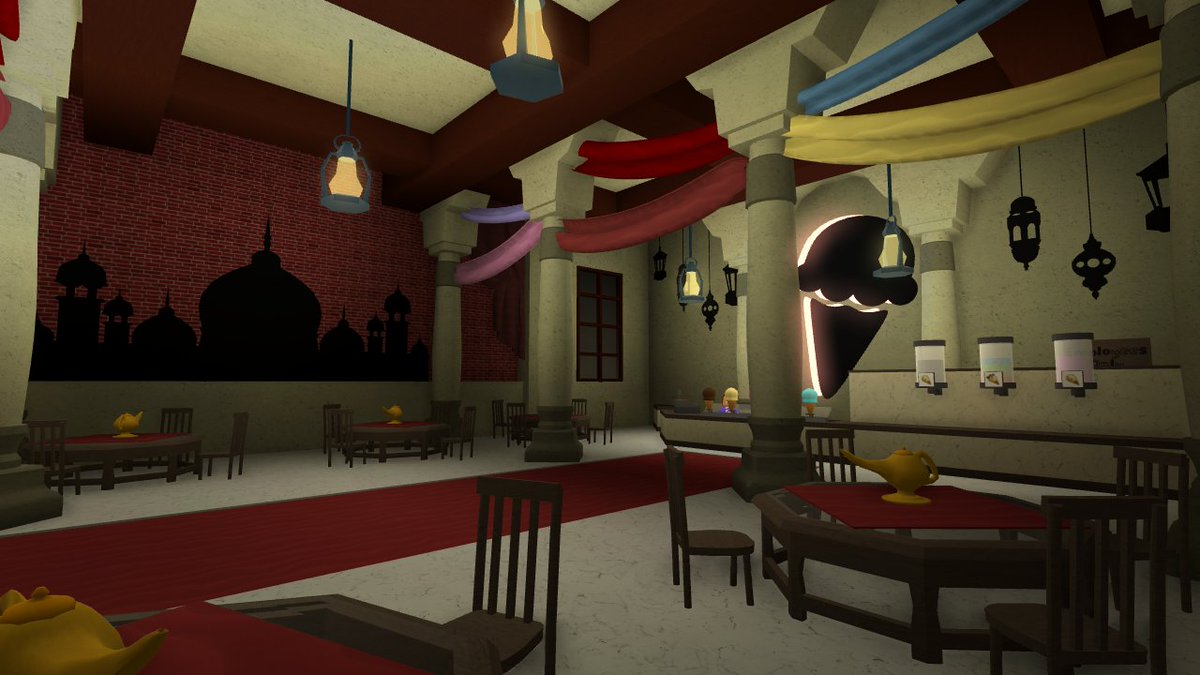 TheCoderBunny's tweet image. Sultan's Delights has just been added to Bunny Island 2! A very big thanks to @ilyannnna for creating the incredibly well themed interior.