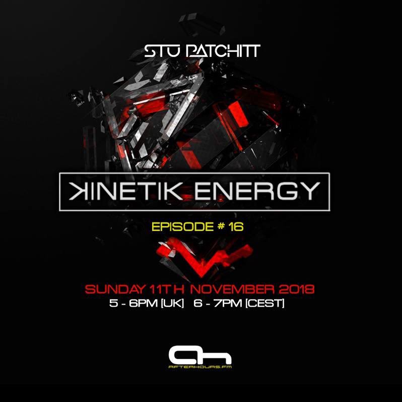 stu_patchitt's tweet image. After the wedding and honeymoon, I’m back on the airwaves tomorrow with a new episode of Kinetik Energy on @AfterhoursFM