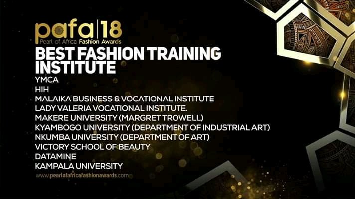 NodeGroupOnline's tweet photo. Vote your Best Fashion training Institute for this year's #pafa2018 awards. https://t.co/vtiLQa0jp8
