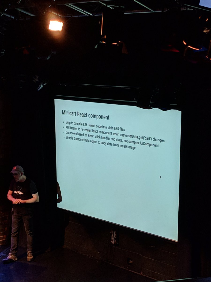 MageTitans's tweet photo. How @jissereitsma rebuilt the Knockout minicart as a React component. https://t.co/kxqzTY9iC2