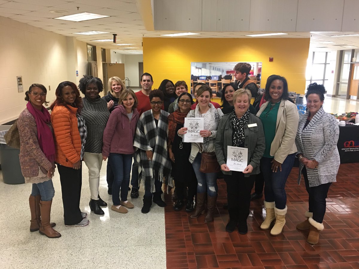 FCSTAG's tweet photo. Look at all these Fulton teachers participating in the MAGC Gifted Education EdCamp on a Saturday morning !!  #metroatlgifted  
@FultonCoSchools https://t.co/lgDhsnigk8
