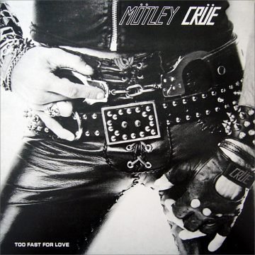 OTDinthe80s's tweet image. On November 10, 1981, Motley Crue released their debut album, ‘Too Fast For Love’. This first pressing was reportedly only 900 copies. The album would be re-released the following year and would ultimately sell over a million copies. #MotleyCrue #TooFastForLove #80sMusic #1980s