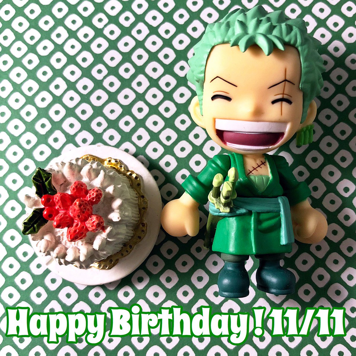 Lefty ゾロさん誕生日おめでとう ロロノア ゾロ生誕祭18 ロロノア ゾロ誕生祭18 ワンピースフィギュアを投稿しよう