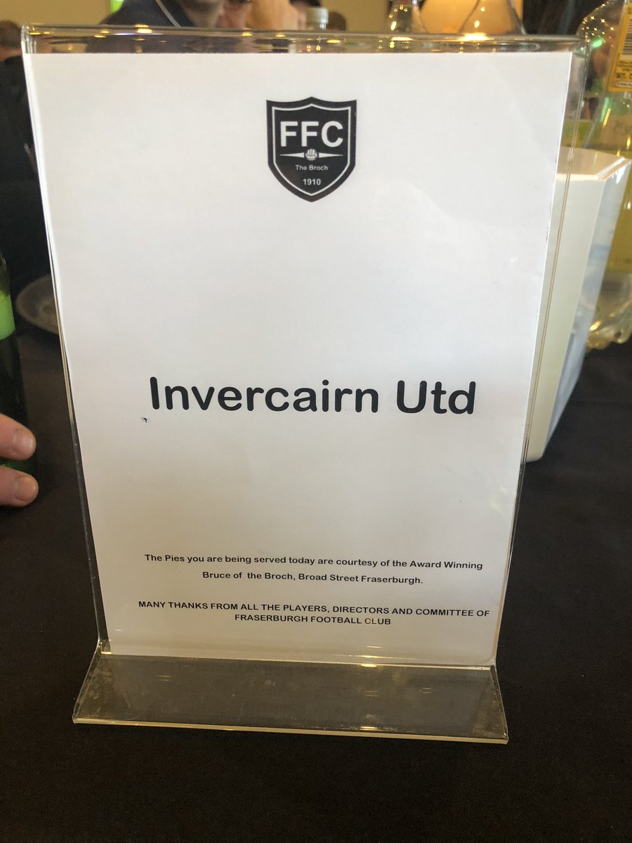 Invercairn United FC tweet media