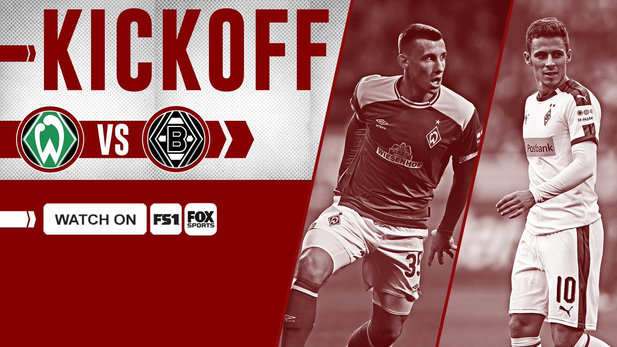 FOX Soccer (@FOXSoccer) on Twitter photo 2018-11-10 14:35:51 Its Bundesliga time! Thorgan Hazard looks to add to his 7 Bundesliga goals so far this season as Werder Bremen take on Gladbach. Watch now on FS1 or the FOX Sports App ➡️ foxs.pt/2ggBAib Its Bundesliga time! Thorgan Hazard looks to add to his 7 Bundesliga goals so far this season as Werder Bremen take on Gladbach. Watch now on FS1 or the FOX Sports App ➡️ foxs.pt/2ggBAib