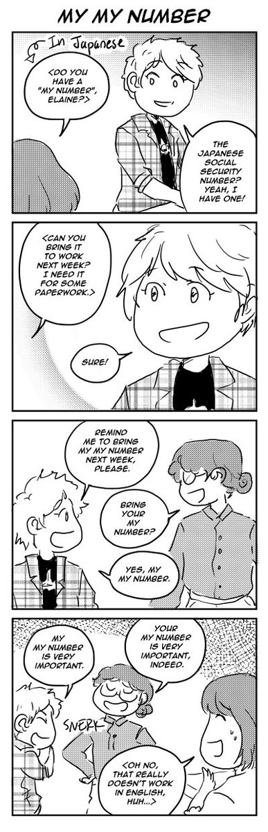 TriaElf9's tweet photo. It's catchy in Japanese, just not so much in English ^_^;; #webcomics #comics #art #ToaG #lifeinJapan
~Read & support on Patreon!~ https://t.co/Dla6JDH9sb
~Read on Deviant Art~ https://t.co/V4yfu2VjgO https://t.co/o5JCiRs0Uu