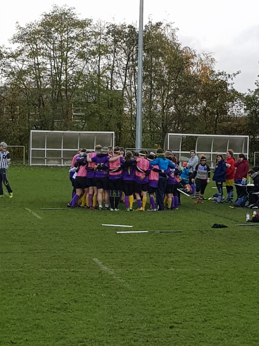 Scenes before the <a href="/MCRQuidditch/">Manchester Quidditch</a> civil war