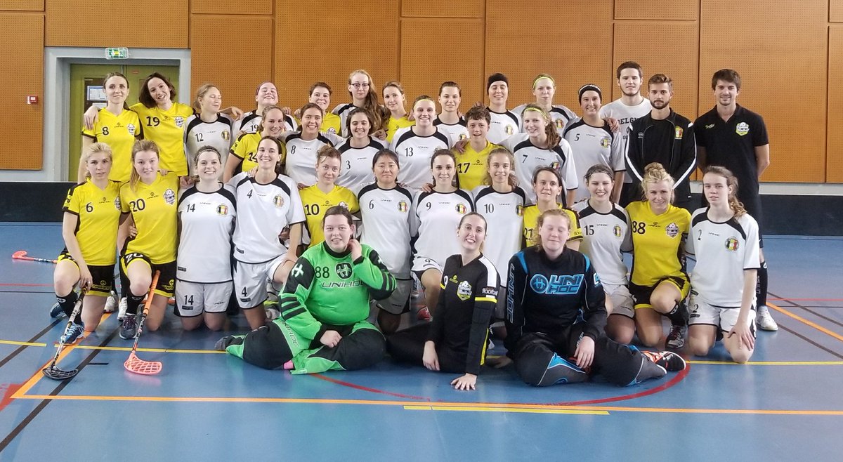 Premier match du jour à #Paris
La #Belgique bat <a href="/PanamUnited/">Panam United Floorball</a> 9-0 ! 

À venir : FRA 🇫🇷 - BEL 🇧🇪 à 17H
#floorball