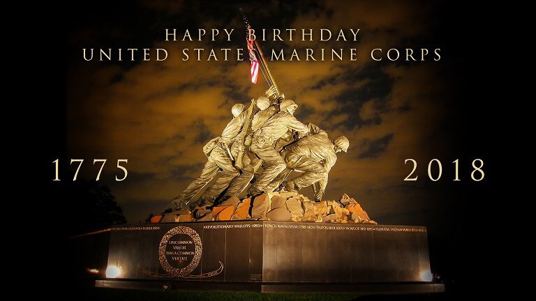 Happy Birthday Marine Corps