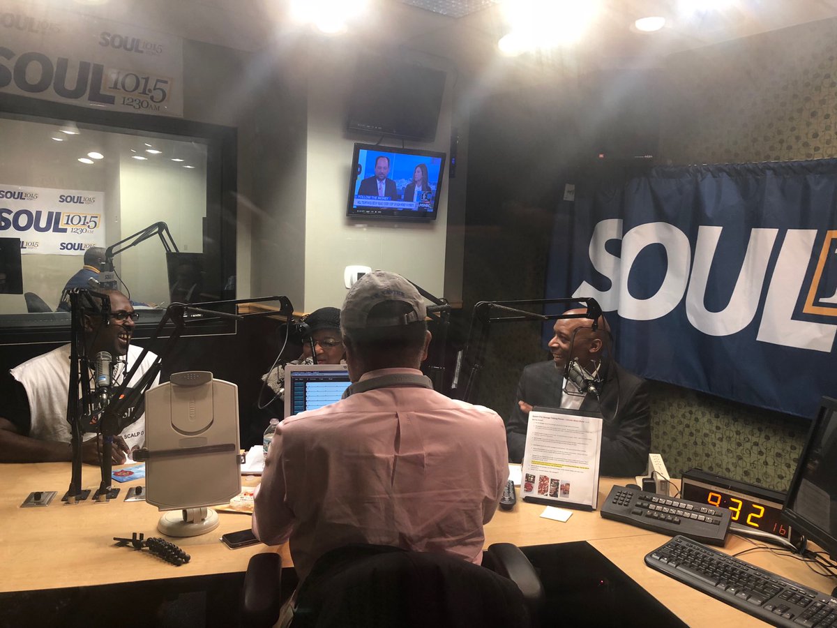 Kathy Lewis, Kelvin Washington,  Clifford Bailey now 105FM/1230AM. Call 513-749-1230 #hallebration ⁦@blackandbossie⁩ @hallebration <a href="/cliffordabailey/">Clifford A. Bailey</a> #ohiomakesithappen @kathye