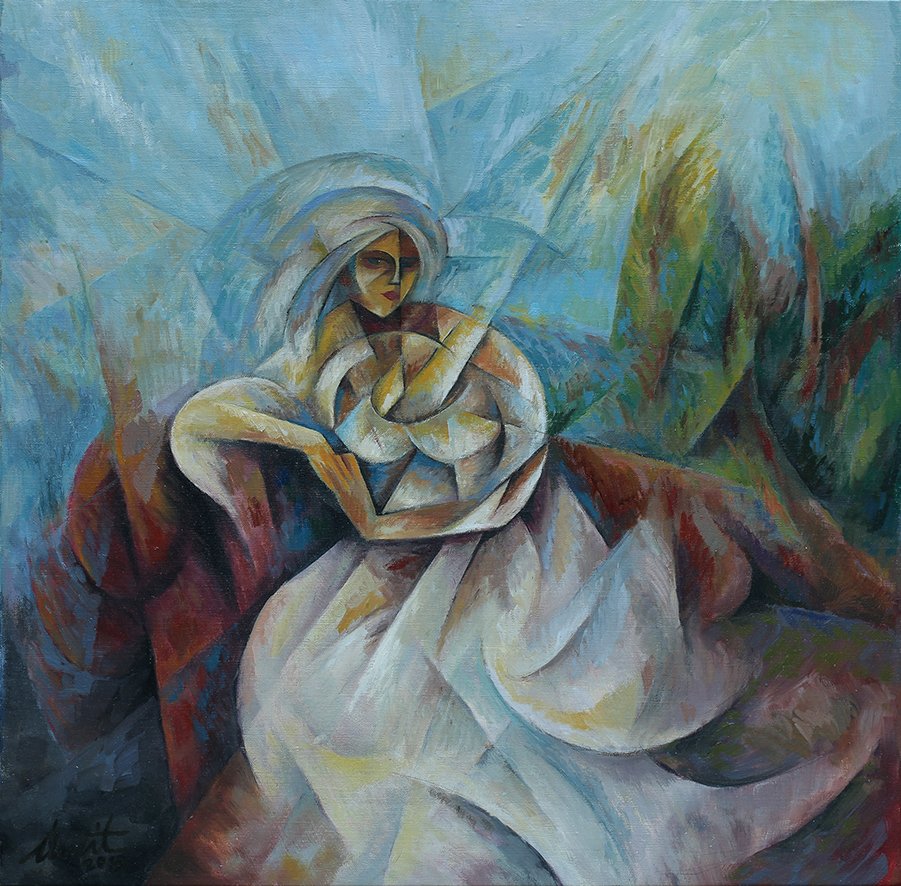 Ümit Erzurumlu'nun ''Yankı'' isimli sergisi 2 - 14 Kasım tarihine kadar Galeri Eksen'de izlenebilir.

Tuval Üzerine Yağlıboya 70x70