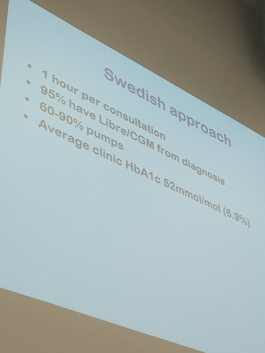 OceanTragic's tweet image. The Swedish approach to Type1. Wow.  #Type1AndTech