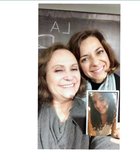 PrincessAlxnso's tweet photo. Un pequeño montaje fotográfico simple! Una foto de nosotros tres! Un sueño que se hará realidad, un día, espero! @barrazaadriana @AnaValsagna https://t.co/00GubPhOR0