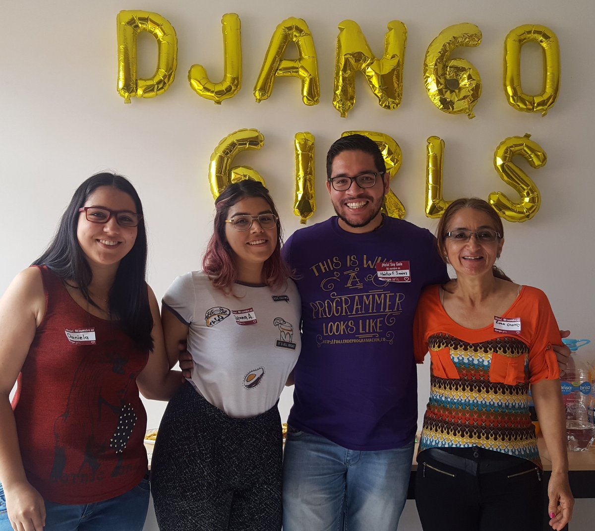 Daniperez26's tweet image. #djangogirls #pereira #pythoncolombia
