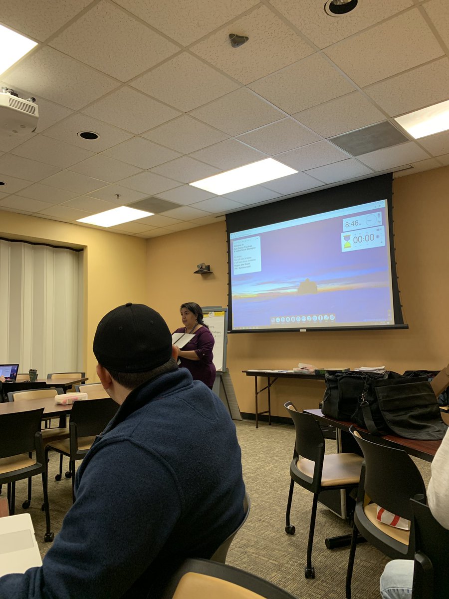 alexanderobv's tweet image. Data Driven Practices &amp;amp; Instructional Strategies this morning! #projectpace