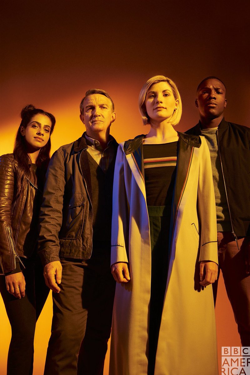 GrahamDoctorWho's tweet image. Team TARDIS