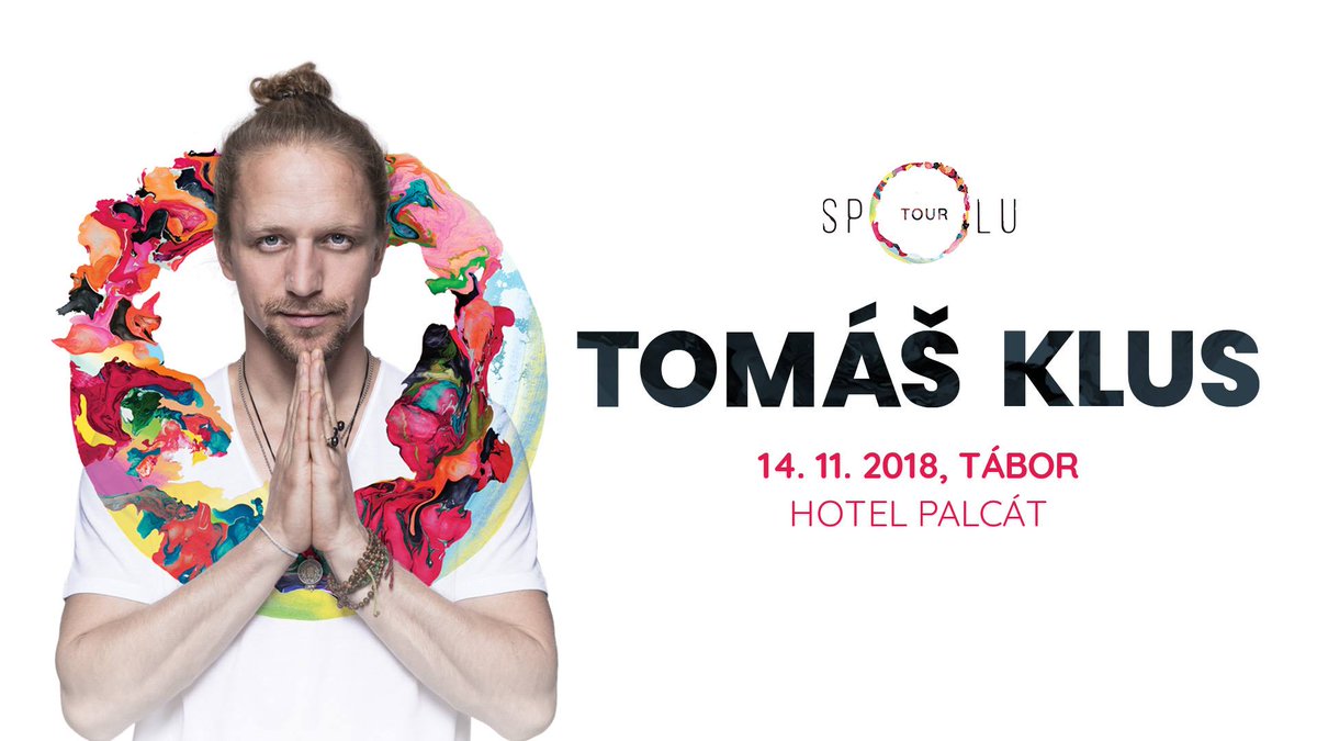 JiriBlafka's tweet image. Pozvánka je jasná: středa 14. listopadu Tábor, hotel Palcát: koncert písničkáře Tomáše Kluse. Turné k novému albu Tomáše Kluse SPOLU. Vstupné: 498 Kč. Začíná se v 19.00. Koncert patří pod Táborský festival vína.