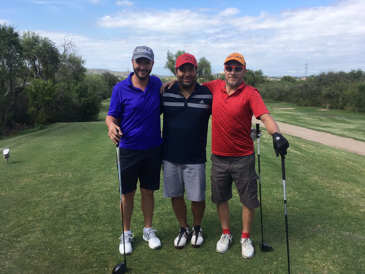Ya se está jugando el Torneo Federativo de Mayores de la FRGCC!!! Les dejamos algunas fotos!!! #Golf #LosQuebrachosCountryGolf #SanLuis