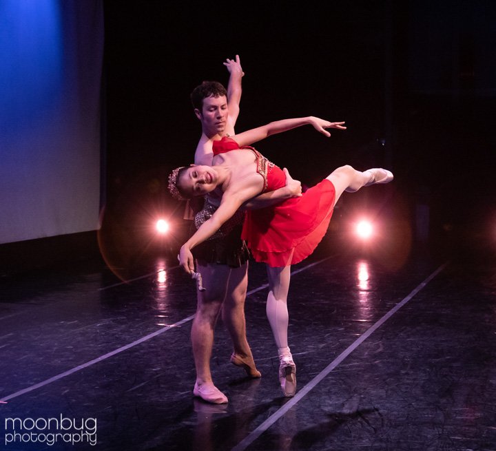 I'm looking forward to seeing you guys perform again tonight:) New Works Showcase by Indianapolis Ballet this weekend at The District Theatre!