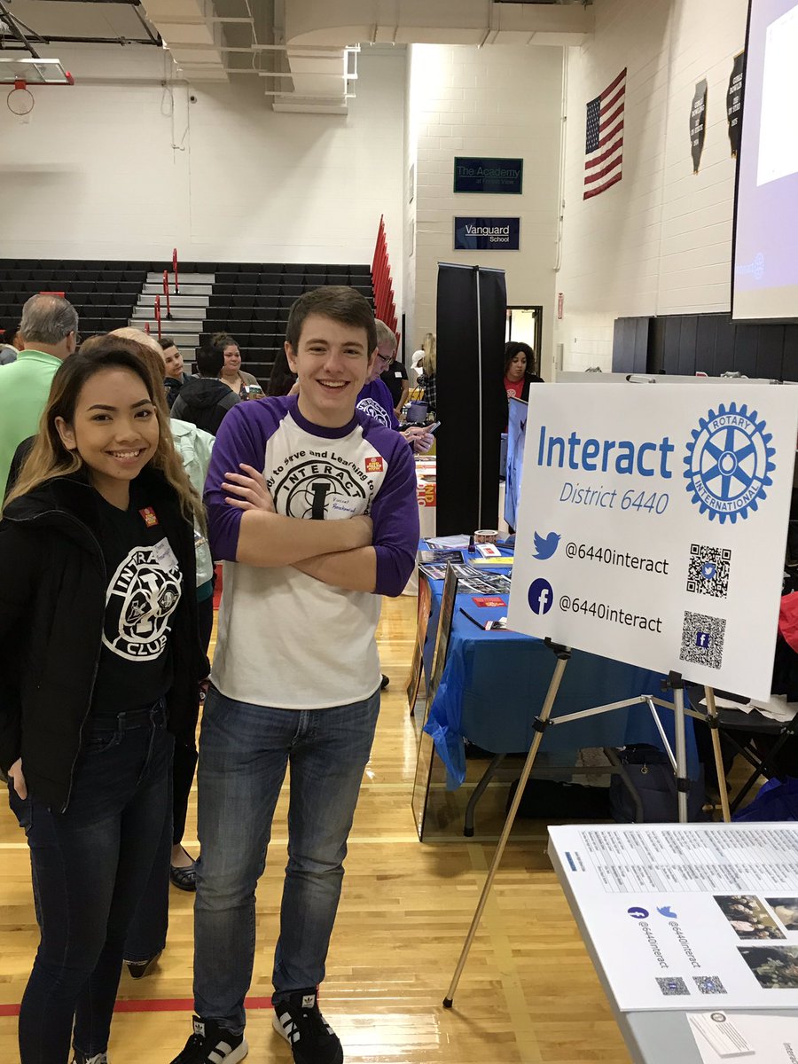 hubbardbradford's tweet image. Excited to learn from, with, and alongside fellow Rotarians and the dedicated Interact members! #YouthAssembly #6440ya @InteractD117 #makeitmatter