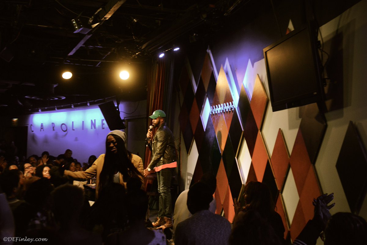 Packed at @CarolinesonBway for #YvonneOrji, #RamyYoussef & #ChineduUnaka for #NYCF, #makeNYLaugh, Photographer: #DeborahFinley, #DEFmultimedia, #definley