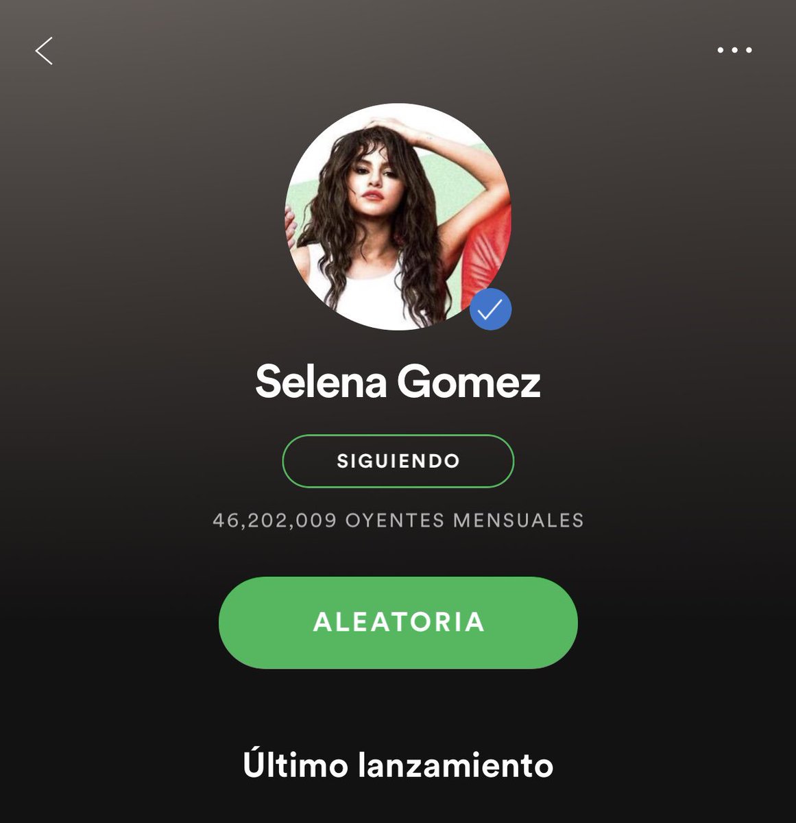 spotify oyentes