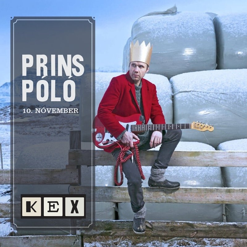 Tónleikar í kvöld kl 20:30. Frítt inn og allir velkomnir🤴🏻