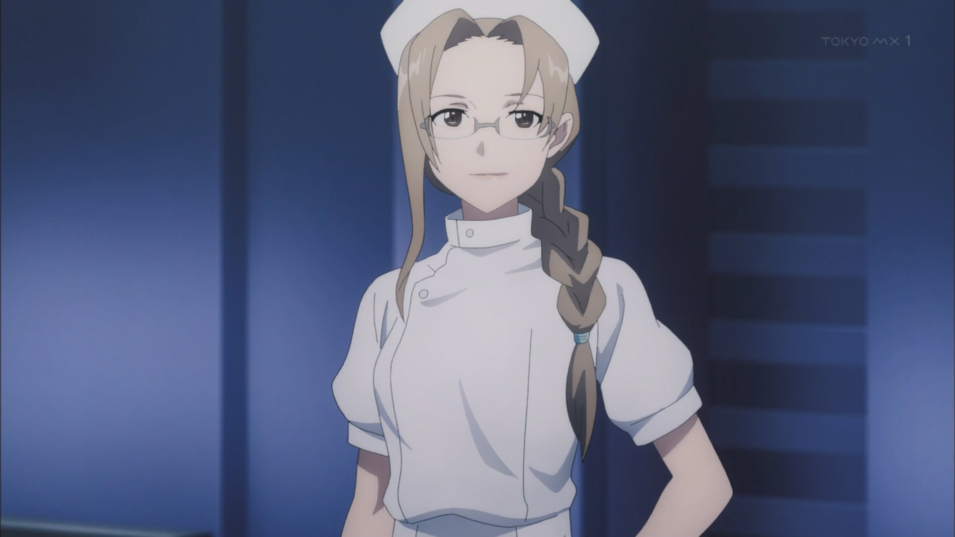 ユゥ در توییتر ナースの安岐ナツキ二等陸曹 Sao Anime アリシゼーション