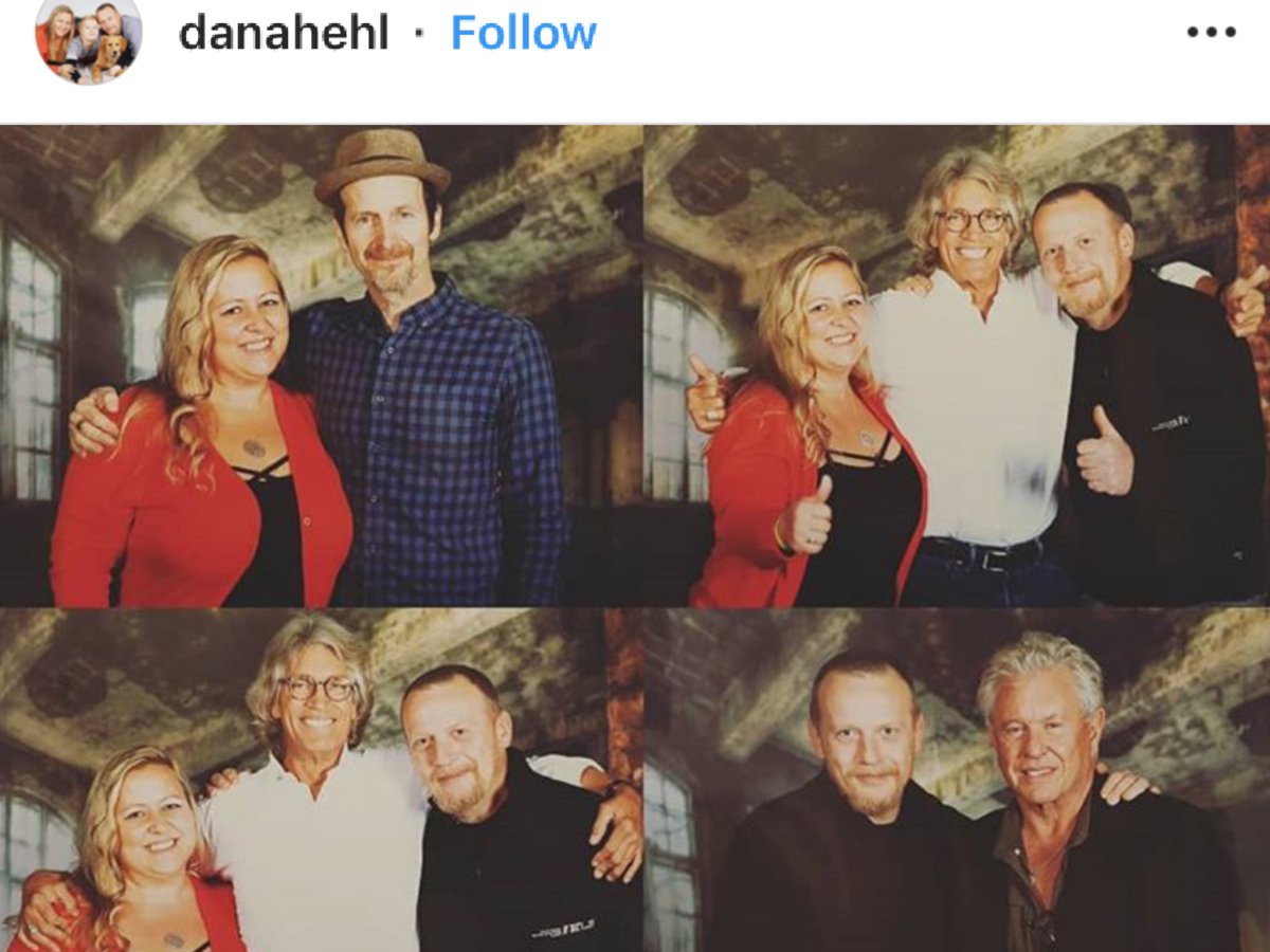 houseofhorrorss's tweet photo. Here are some photoshoots with our stars at #HouseofHorrors 😱 don't miss your chance to see them! 😜 
@EricRoberts @denisohare #TomBerenger #HorrorConvention #TurbinenHalle #Oberhausen https://t.co/KrVCb5ms0F
