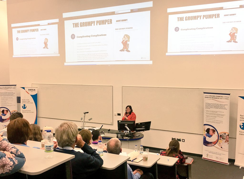 Cellnovo's tweet image. The power of online communities in providing support, advice and information to patients. @Anniecoops talks about the role of social media for people with #t1D. @DiabetesUKCymru #Type1AndTech #t1andtech #DOC (with a shoutout to @grumpy_pumper)