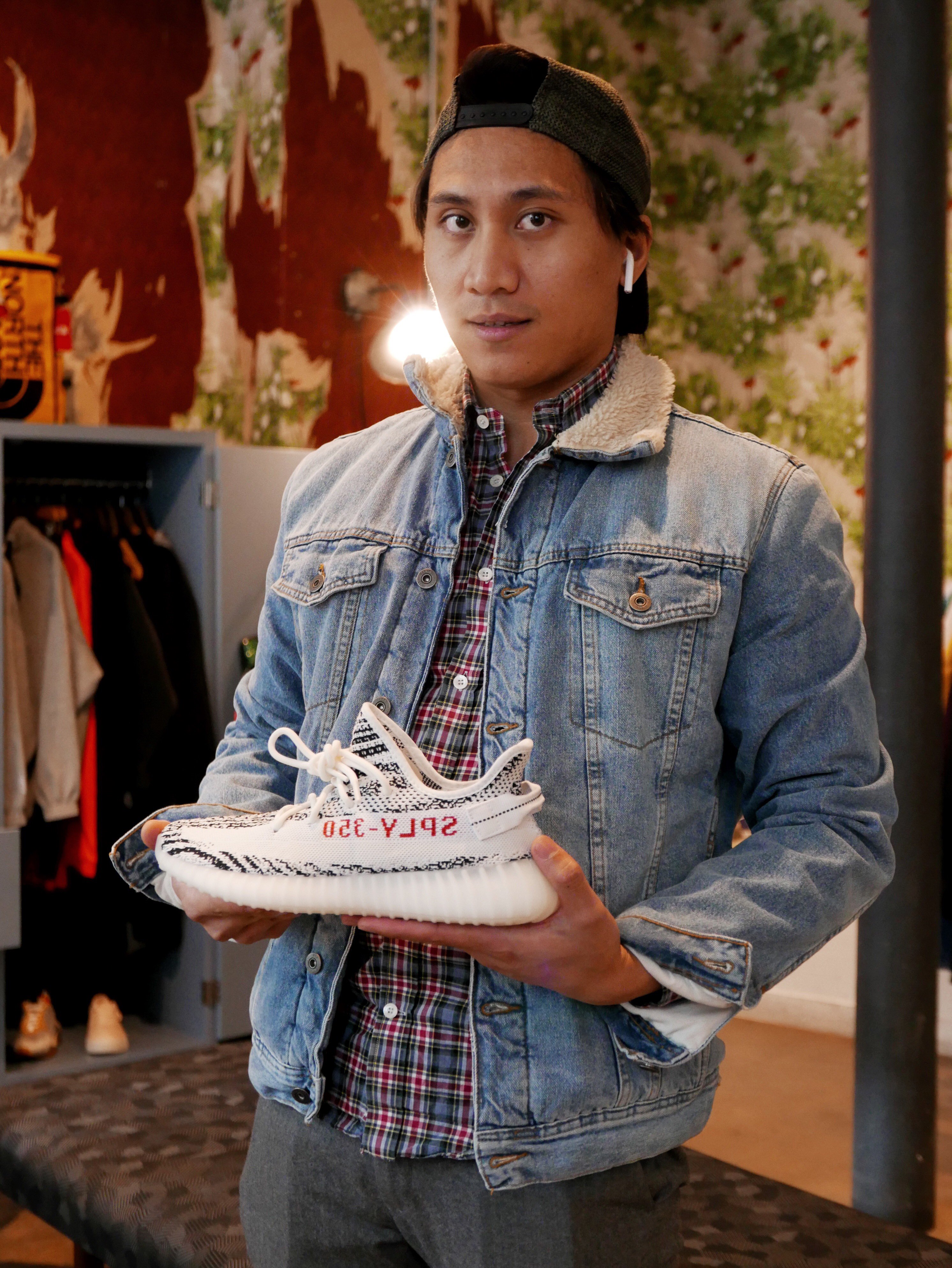 Adidas yeezy zebra original 2018 top