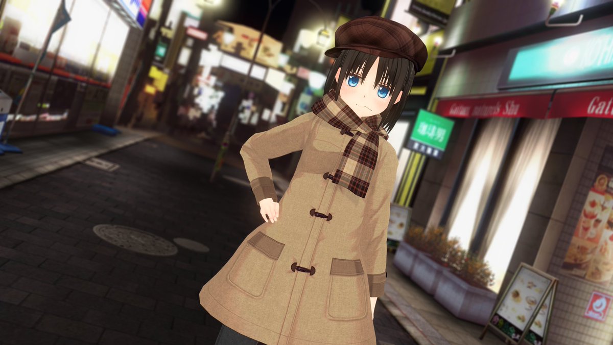 かっこいい
#COM3D2