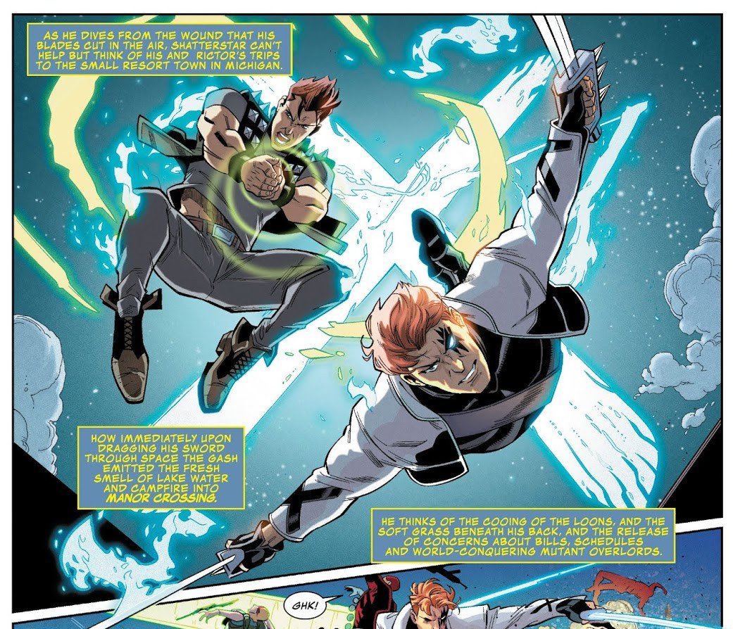 Storm Vs Rictor Shatterstar X Rictor