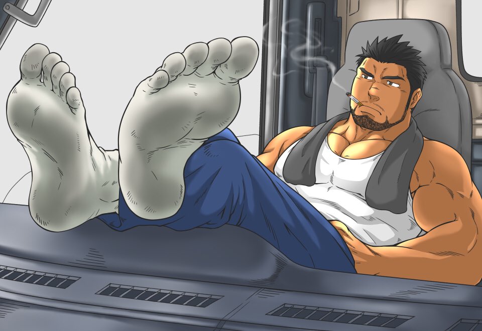 kuro_tetsu1379's tweet photo. トラック運転手完成^ ^ https://t.co/oDp3NBIU7b