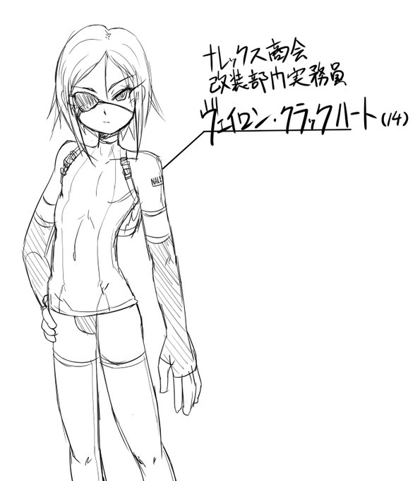 眼帯少年シリーズ、汚れ仕事専門業者の実働部隊に在籍する少年。通称
「高級車くん」 