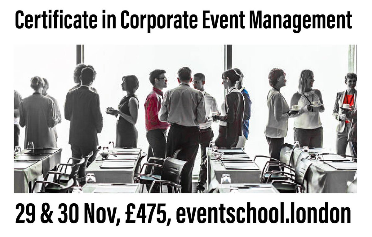 Learn how to plan corporate events with industry specialist Petta Naylor. Enrolling now eventschool.london/product-page/c… #autumnterm #autumnstudy #autumnprogramme #summerschool #summerschools #londonsummerschools #summerschoollondon #summerstudy #summerprogramme