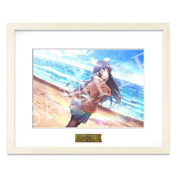 青春ブタ野郎シリーズ キャラファイングラフ 【古賀朋絵】 ANIPLEX製 青春ブタ野郎シリーズ キャラファイングラフ 【古賀朋絵】 ANIPLEX製