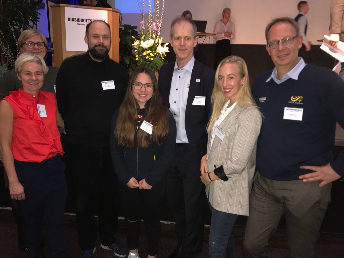 ToralfN's tweet image. ⁦@SvenskFriidrott⁩ på plats på #RIF18 i Ronneby. Intressanta framtidsdiskussioner med drygt 300 kollegor från andra idrotter
